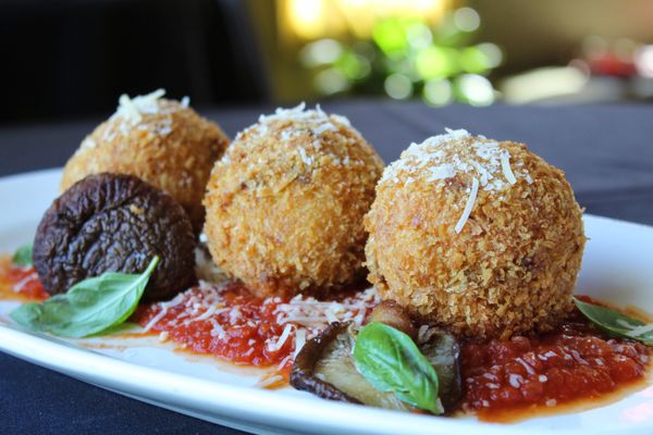 Pork Belly Arancini