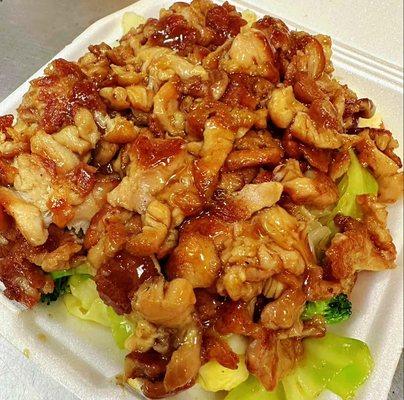 Teriyaki chicken