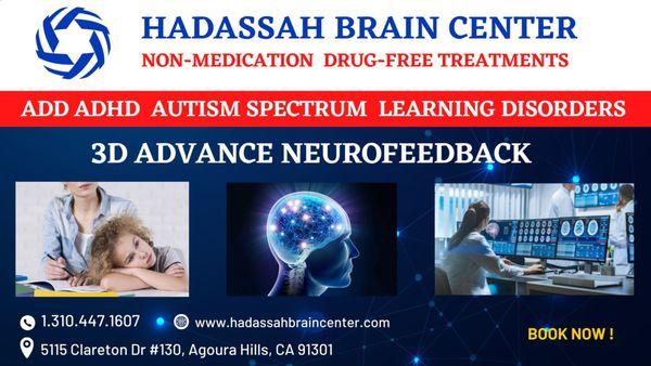 www.hadassahbraincenter.com  310-447-1607