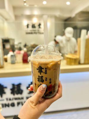 Brown Sugar Boba Milk Tea