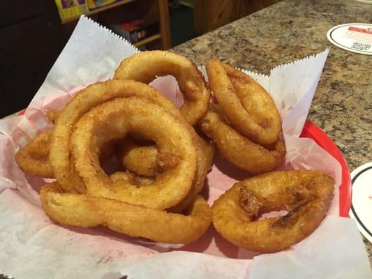 Onion rings