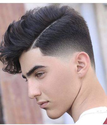 Low Fade men hair cut