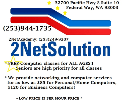 Computer class ad I made!