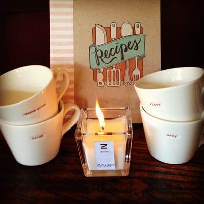 We have so many great, cool gifts.  Lots of fun stuff, including amazing candles!