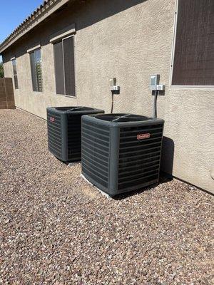 New Install by Frank heating and cooling