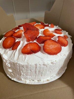 Cassata cake $30