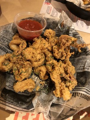 Fried Calamari