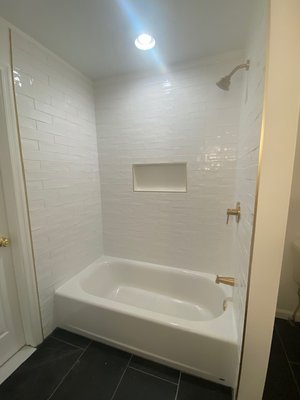 Bathroom remodel