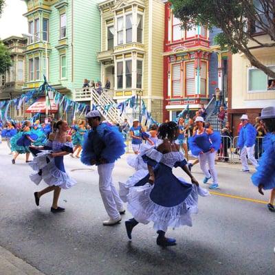 San Francisco Carnaval Grand Parade 2015