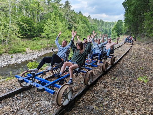 Soarin Eagle Rail Tour