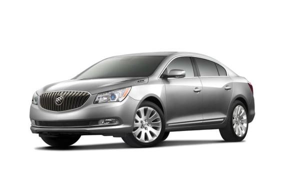 The all new 2014 Buick LaCrosse, test drive one today at Premier Chevy Buick GMC in Morgantown, West Virginia.