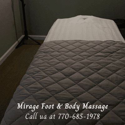 Welcome to Mirage Foot & Body Massage