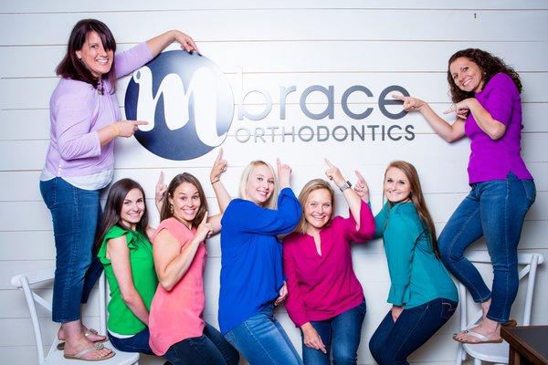 Because it's always more than just braces... Our heartfelt mission is to Mbrace and Mpower our communities... one smile at a time.