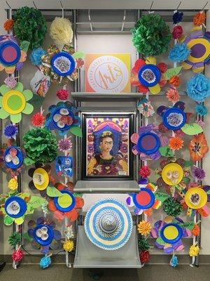 Frida Kahlo's garden student exhibit