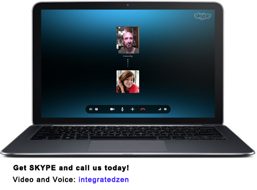 Initial contacts are confidential, face-to-face using Skype