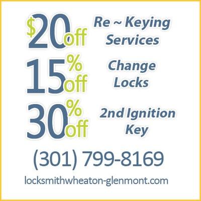 Locksmith In Wheaton-Glenmont MD