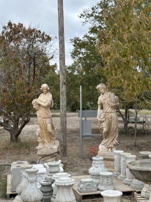 Pedestals all sizes