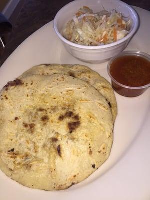 Excellent pupusa!!!