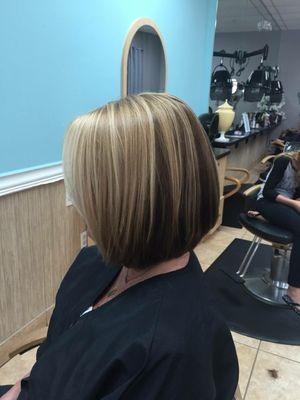 Color and Haircut by Angi