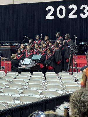 Hazelwood West Choir