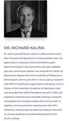 About Dr. Kalina