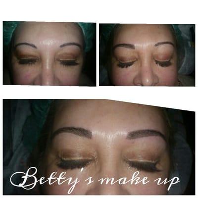 Maquillaje permanente por Betty