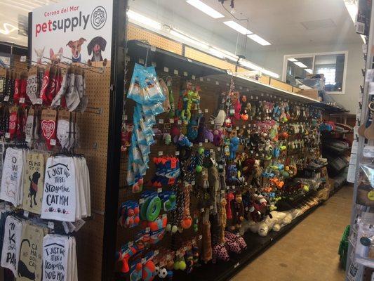 Tons of dog and cat toys!