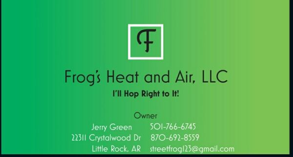 Residential heating and air services. General services, new construction, maintenance, etc.