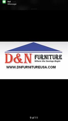 D&N Furniture where the savings begin! In Scranton-Wilkes barre -Edwardsville