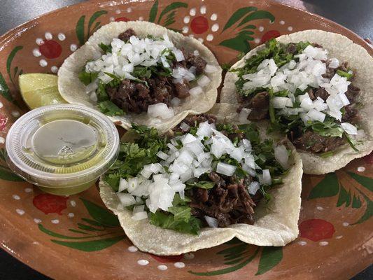 Tacos Barbacoa