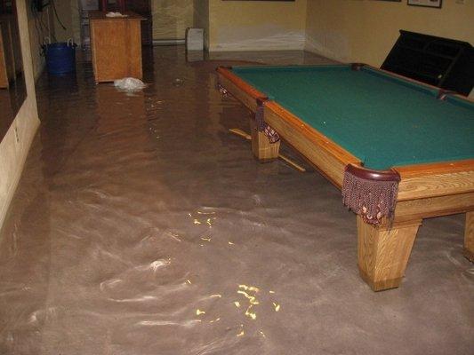 Getting water in your basement or home? Need a solution? Then call Paradigm Home Solutions for all your waterproofing needs.