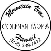 Coleman Farms Hawaii