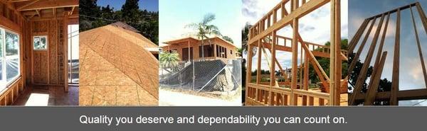 call us for a free site visit and free estimate