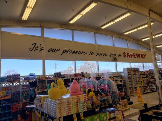 Old school Safeway.