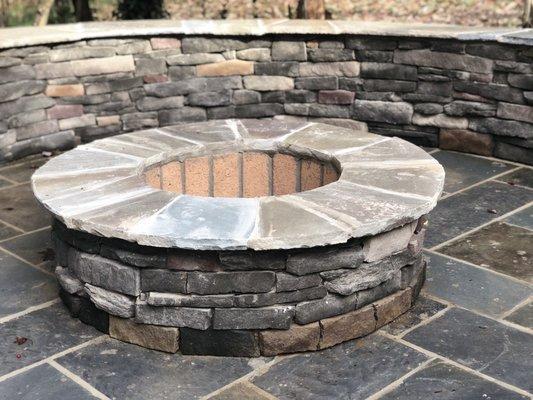 Patios and fire-pits!