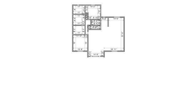 AHS Electric 
Layout plan second floors