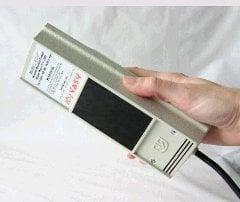 V-254 Hand Held UV Light for dermatological use and decubitus ulcer healing.