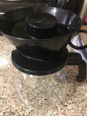 Pour-Over Coffeemaker