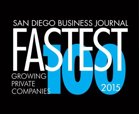 SDBJ Fastest Growing Private Companies 2015