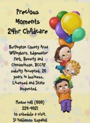 Precious Moments 24Hr Childcare