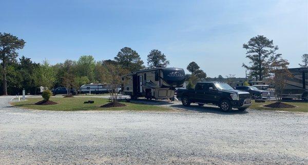 Raleigh Oaks RV Resort And Cottages