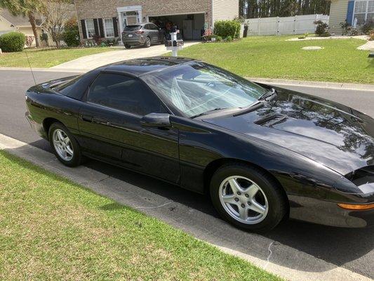 1997 Camaro Z28 2 door Coupe-Right