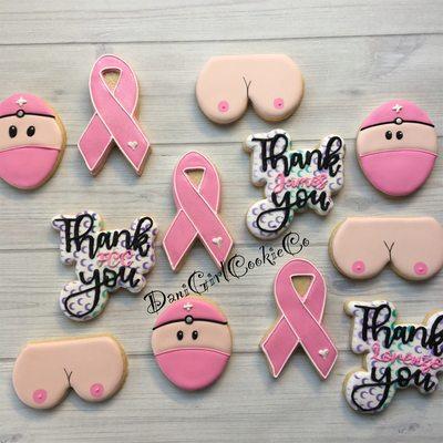 Oncologist Thank You Cookies 
Fresno Cancer Center