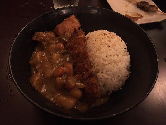 Katsu curry - $12