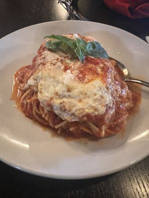 Chicken Parmesan