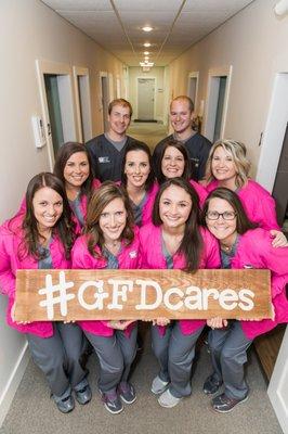 Geneva Family Dentistry Team #GFDcares