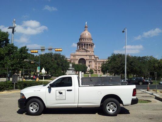 Dispatched Service Trucks and Vans