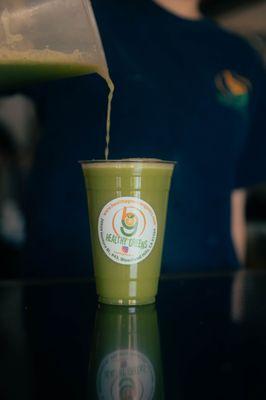 Our Fresh Green Juice is one of a kind!