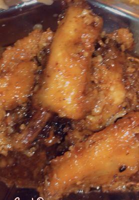 Sticky Honey Wings