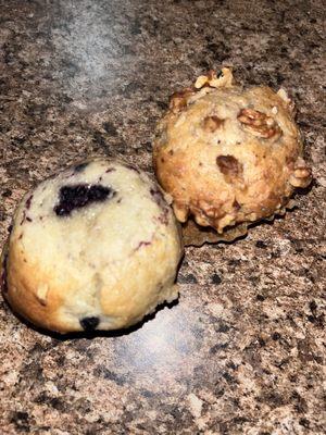 Blueberry Muffin / Banana Nut Muffin